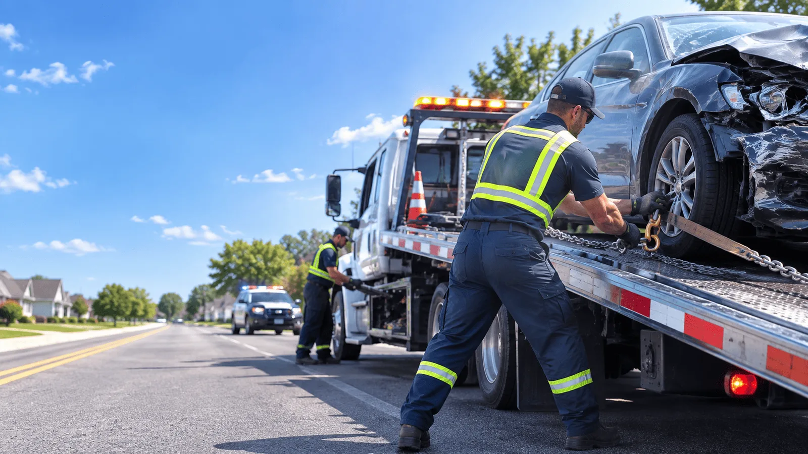 Accident Towing Service in Marion, MS near me